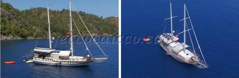 caicco caicchi goletta turchia turkey gulet gulets