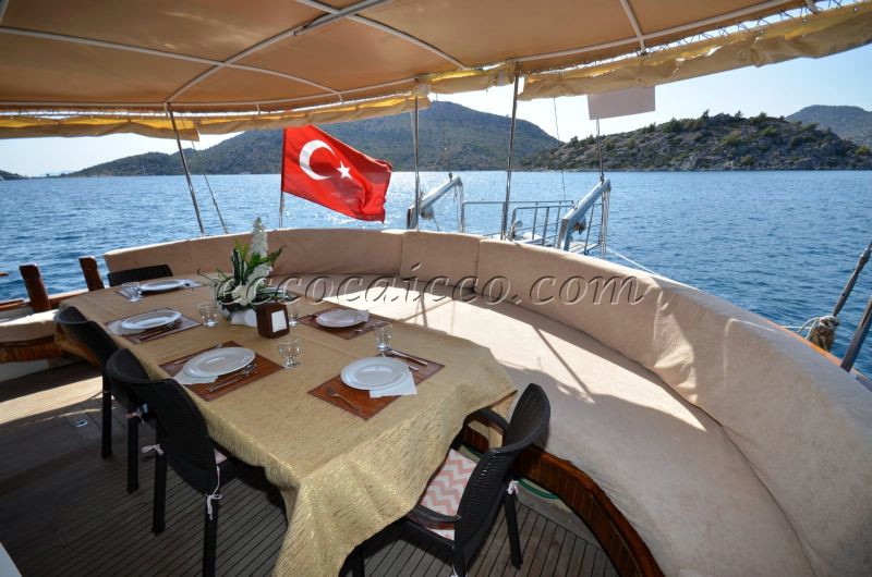 caicco caicchi goletta turchia turkey gulet gulets