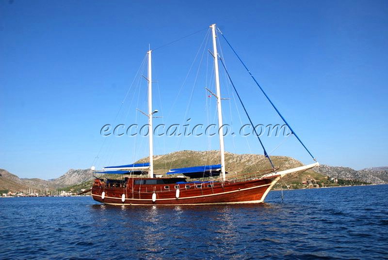 caicco caicchi goletta turchia turkey gulet gulets
