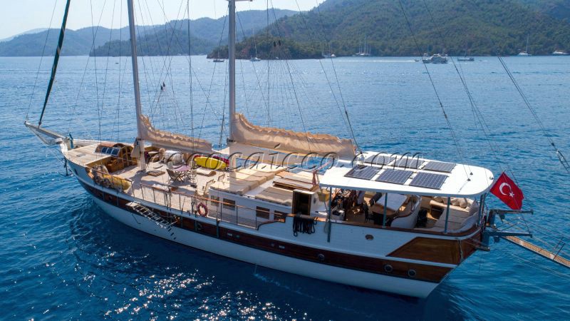 caicco caicchi goletta turchia turkey gulet gulets