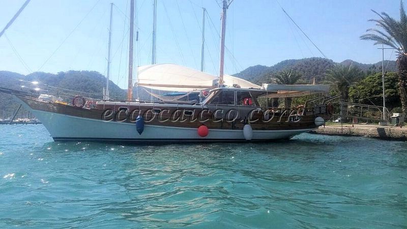 caicco caicchi goletta turchia turkey gulet gulets