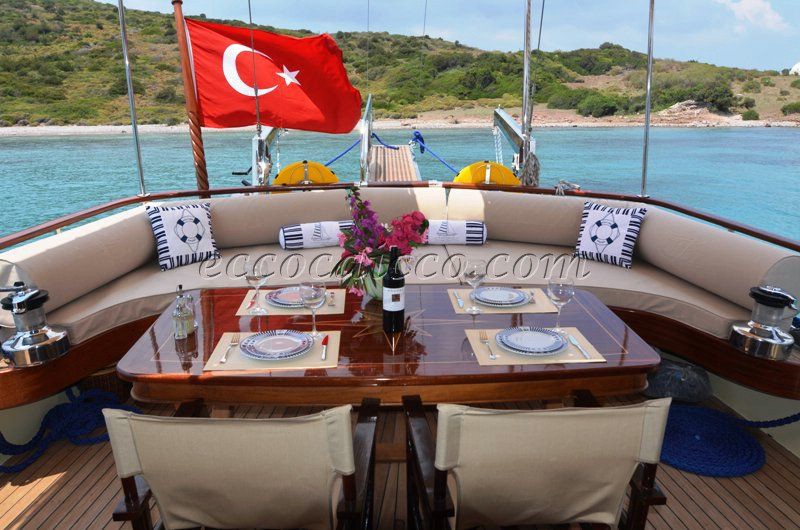 caicco caicchi goletta turchia turkey gulet gulets