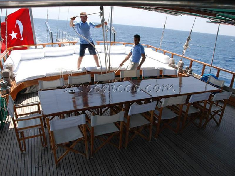 caicco caicchi goletta turchia turkey gulet gulets