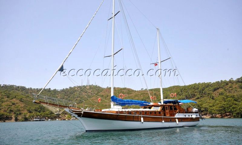 caicco caicchi goletta turchia turkey gulet gulets