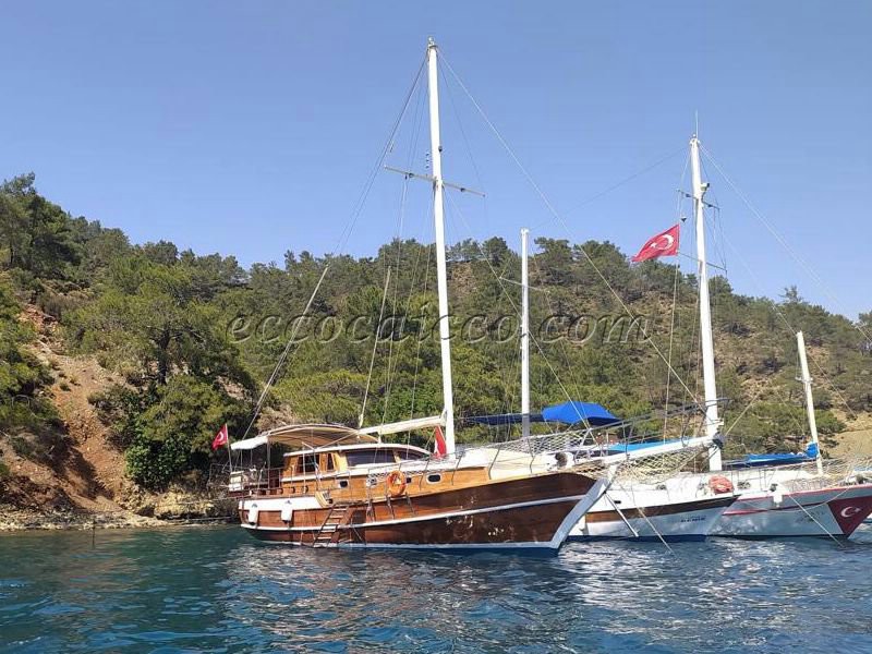 caicco caicchi goletta turchia turkey gulet gulets