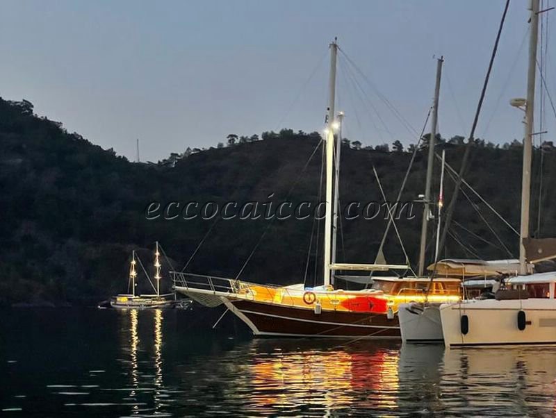 caicco caicchi goletta turchia turkey gulet gulets