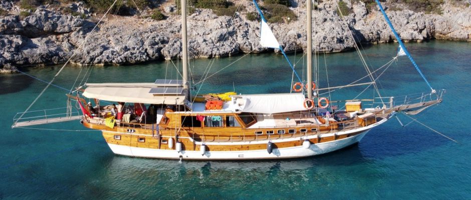 caicco caicchi goletta turchia turkey gulet gulets