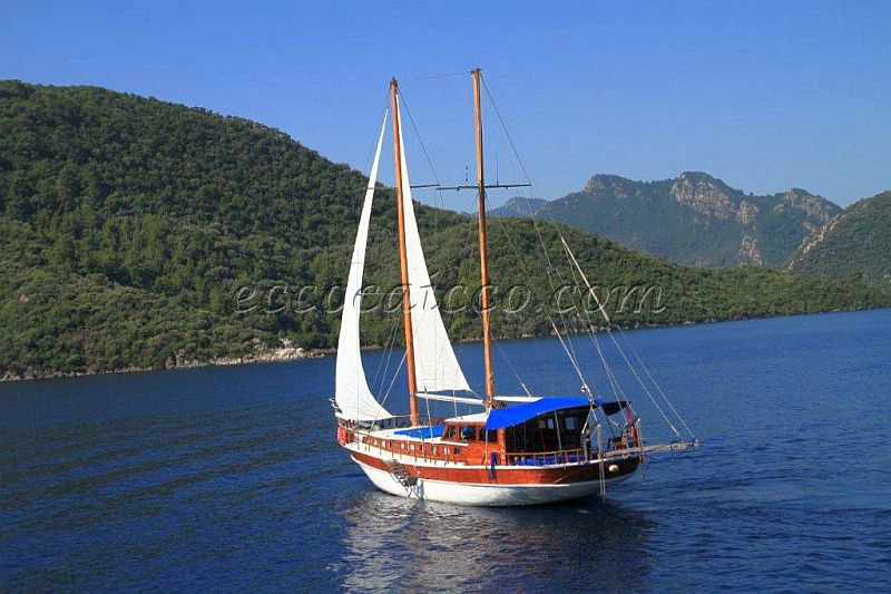 caicco caicchi goletta turchia turkey gulet gulets