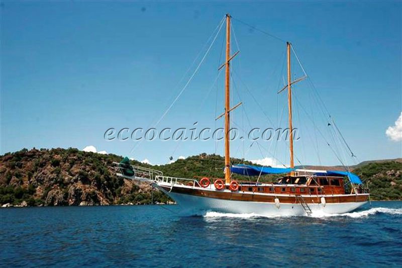 caicco caicchi goletta turchia turkey gulet gulets