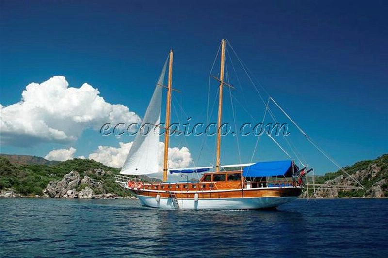 caicco caicchi goletta turchia turkey gulet gulets
