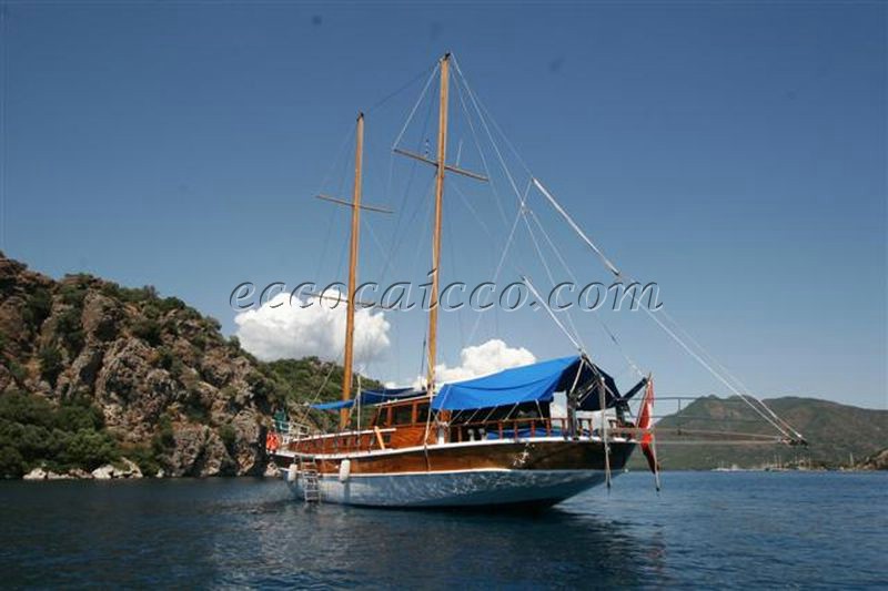 caicco caicchi goletta turchia turkey gulet gulets