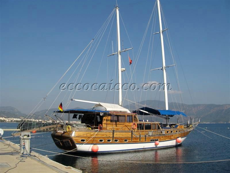 caicco caicchi goletta turchia turkey gulet gulets
