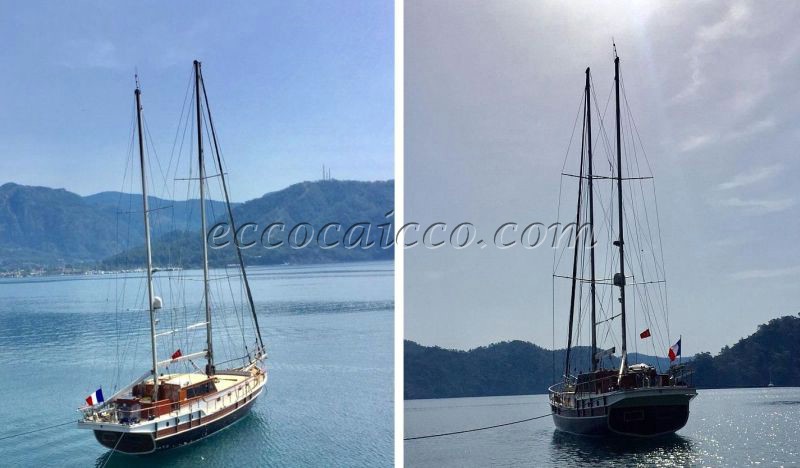 caicco caicchi goletta turchia turkey gulet gulets