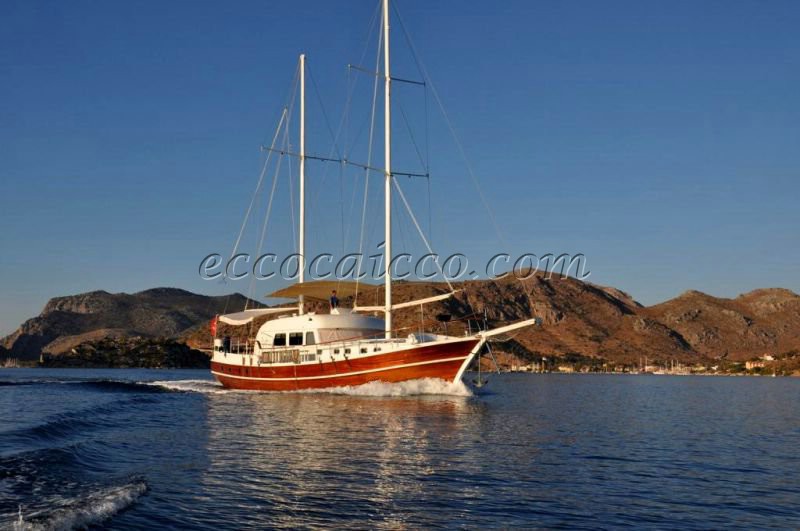 caicco caicchi goletta turchia turkey gulet gulets