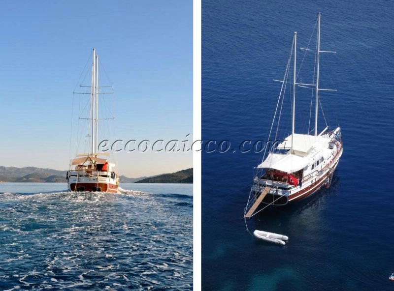 caicco caicchi goletta turchia turkey gulet gulets