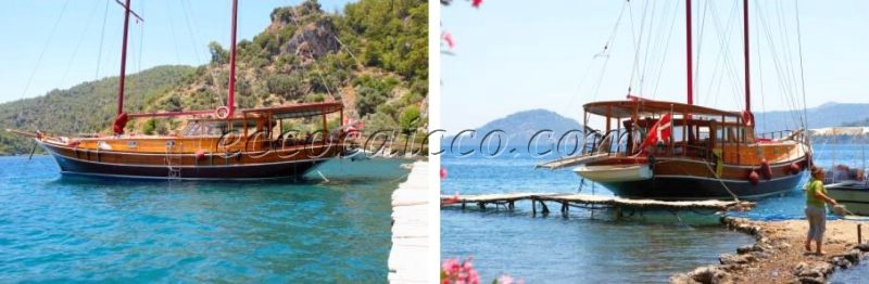 caicco caicchi goletta turchia turkey gulet gulets