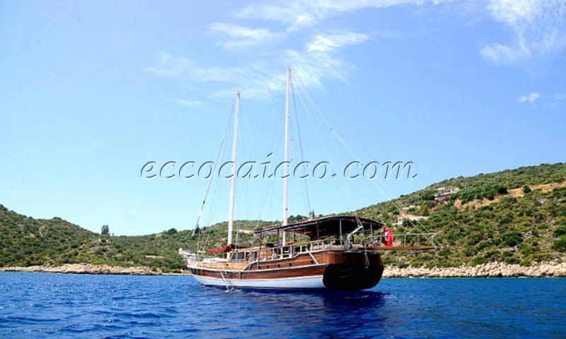 caicco caicchi goletta turchia turkey gulet gulets