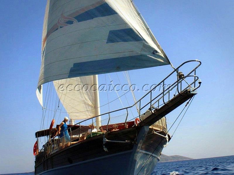 caicco caicchi goletta turchia turkey gulet gulets