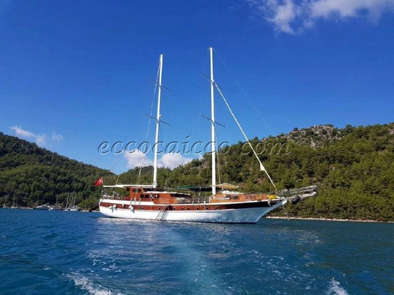 caicco caicchi goletta turchia turkey gulet gulets