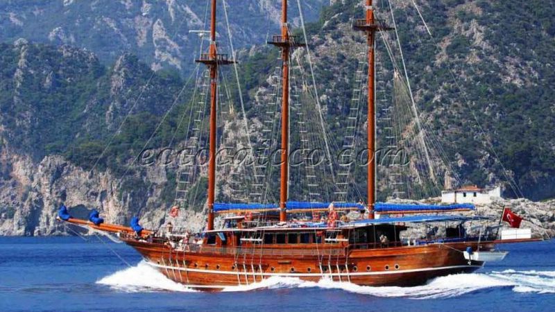 caicco caicchi goletta turchia turkey gulet gulets
