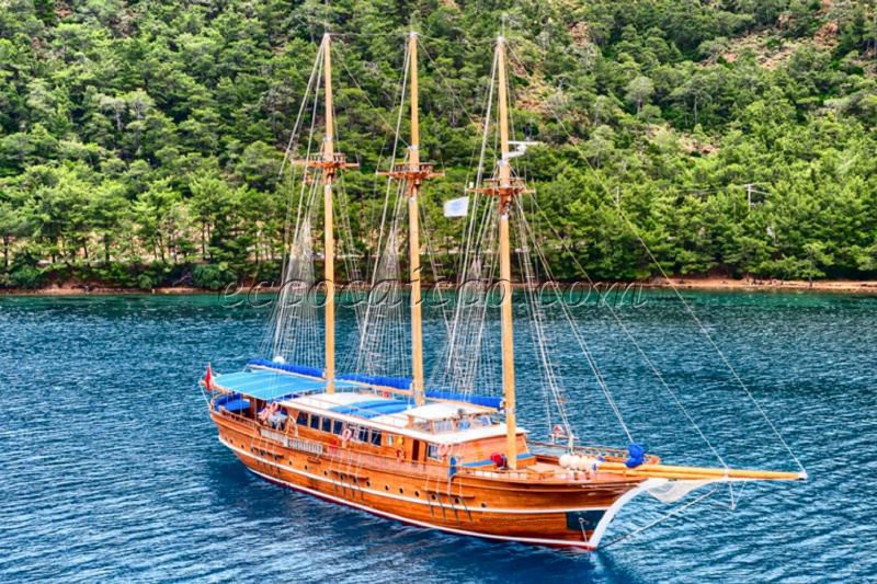 caicco caicchi goletta turchia turkey gulet gulets