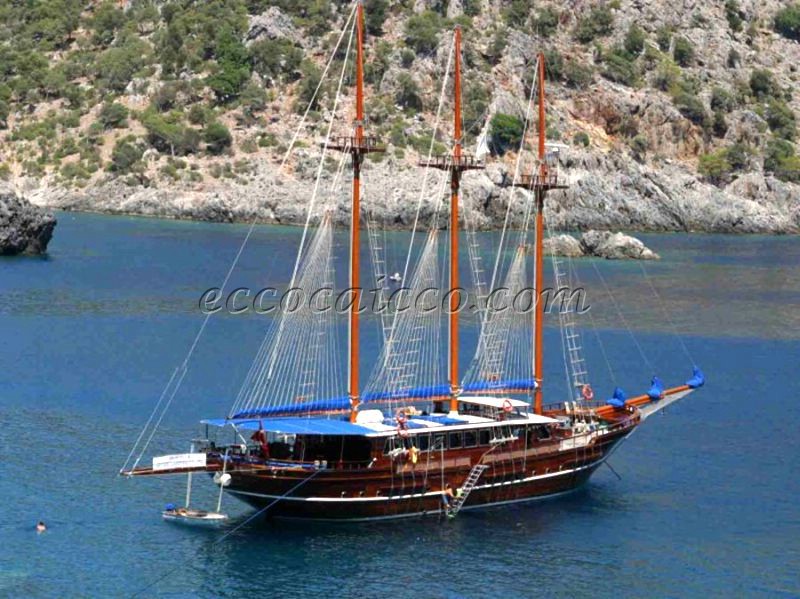 caicco caicchi goletta turchia turkey gulet gulets