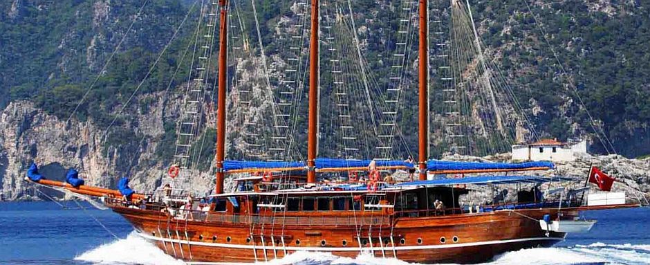 caicco caicchi goletta turchia turkey gulet gulets