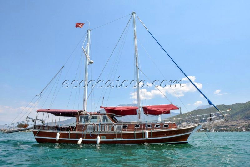caicco caicchi goletta turchia turkey gulet gulets