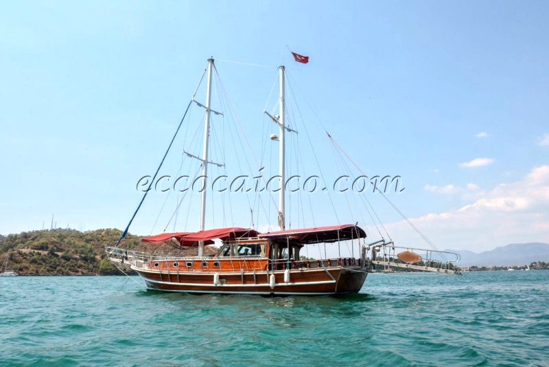 caicco caicchi goletta turchia turkey gulet gulets
