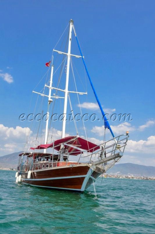 caicco caicchi goletta turchia turkey gulet gulets