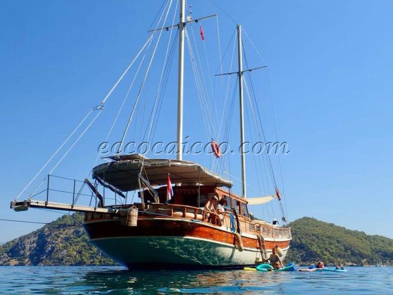 caicco caicchi goletta turchia turkey gulet gulets