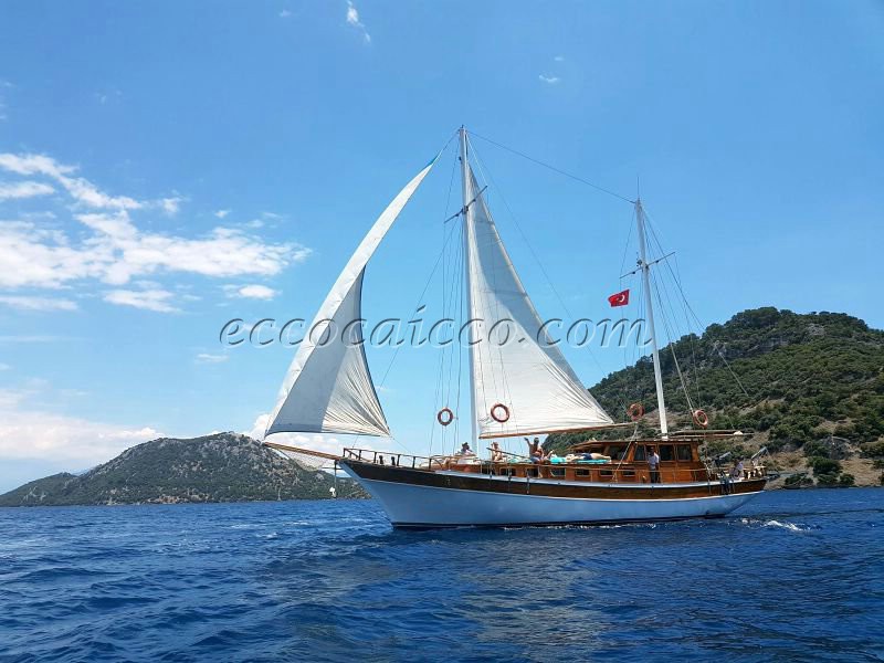 caicco caicchi goletta turchia turkey gulet gulets