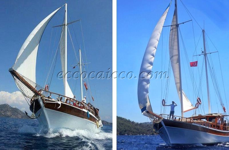 caicco caicchi goletta turchia turkey gulet gulets