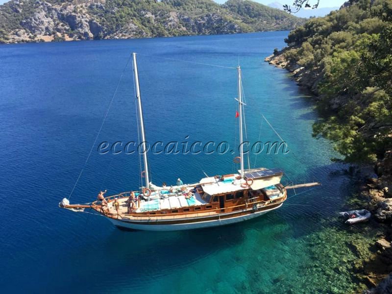 caicco caicchi goletta turchia turkey gulet gulets