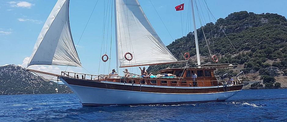 caicco caicchi goletta turchia turkey gulet gulets