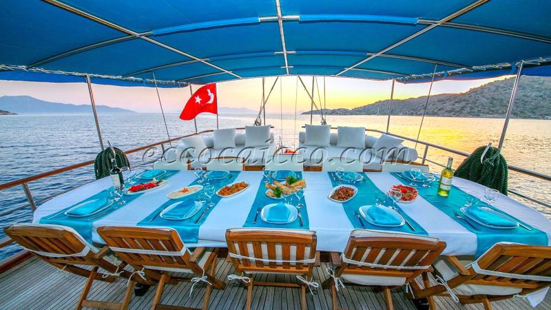 caicco caicchi goletta turchia turkey gulet gulets