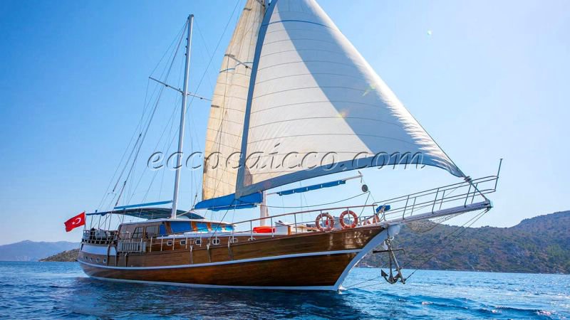 caicco caicchi goletta turchia turkey gulet gulets
