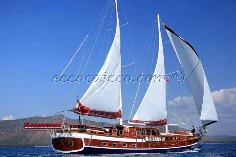 caicco caicchi goletta turchia turkey gulet gulets