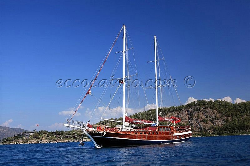 caicco caicchi goletta turchia turkey gulet gulets