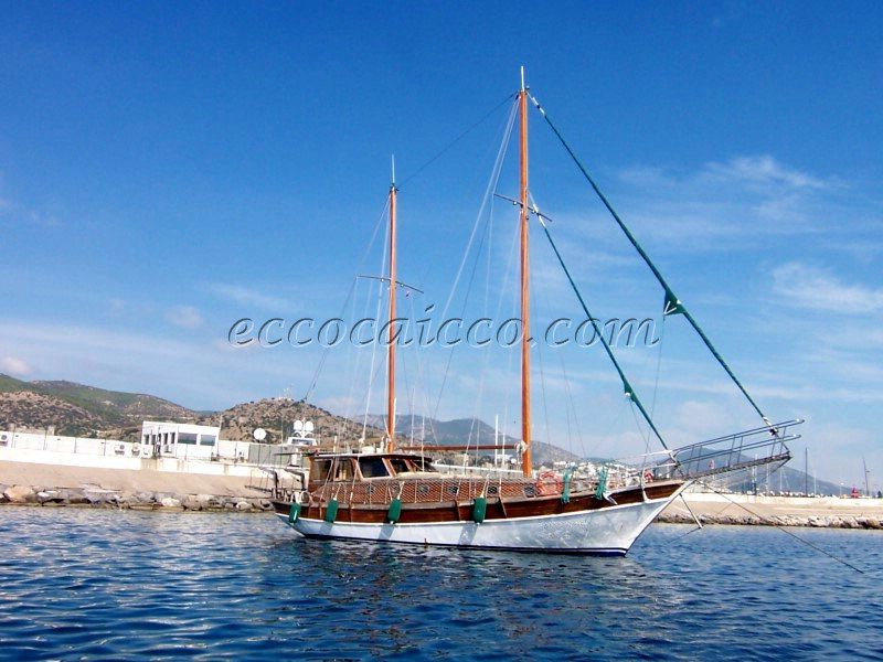 caicco caicchi goletta turchia turkey gulet gulets
