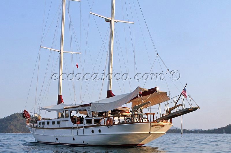 caicco caicchi goletta turchia turkey gulet gulets