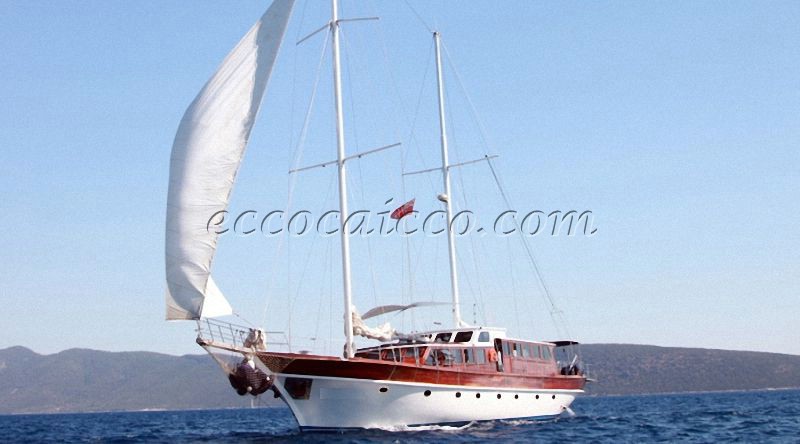 caicco caicchi goletta turchia turkey gulet gulets