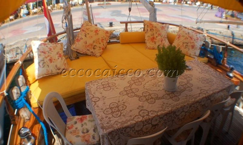 caicco caicchi goletta turchia turkey gulet gulets