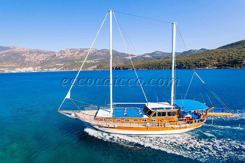 caicco caicchi goletta turchia turkey gulet gulets