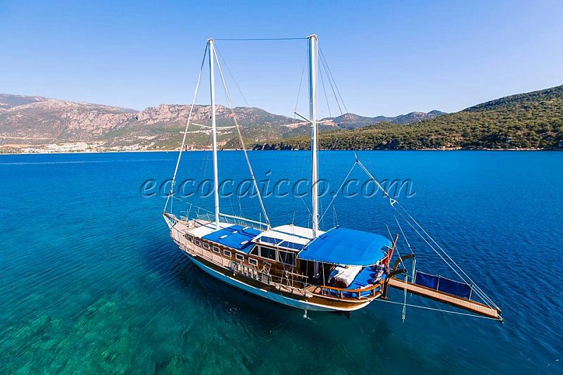 caicco caicchi goletta turchia turkey gulet gulets