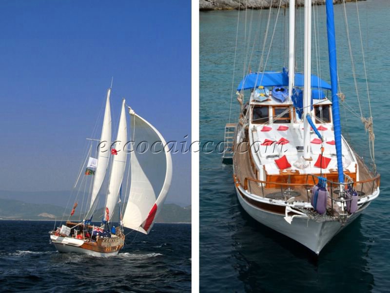 caicco caicchi goletta turchia turkey gulet gulets