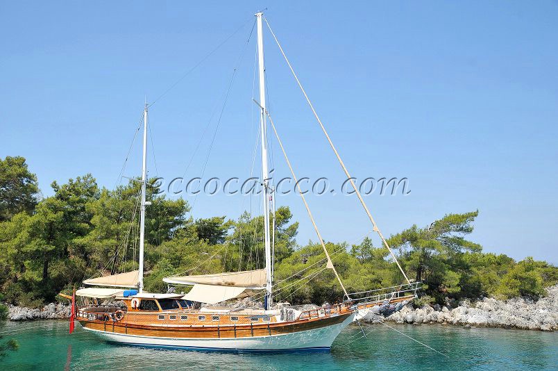 caicco caicchi goletta turchia turkey gulet gulets