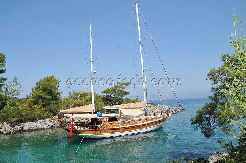 caicco caicchi goletta turchia turkey gulet gulets