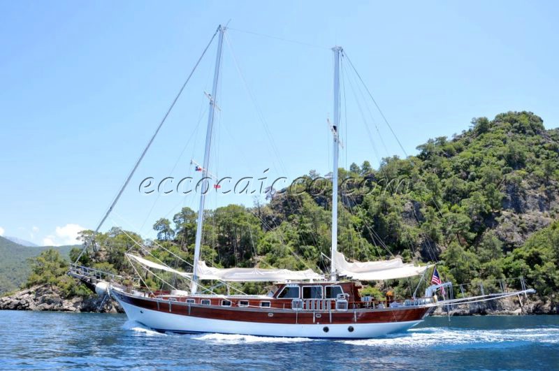 caicco caicchi goletta turchia turkey gulet gulets