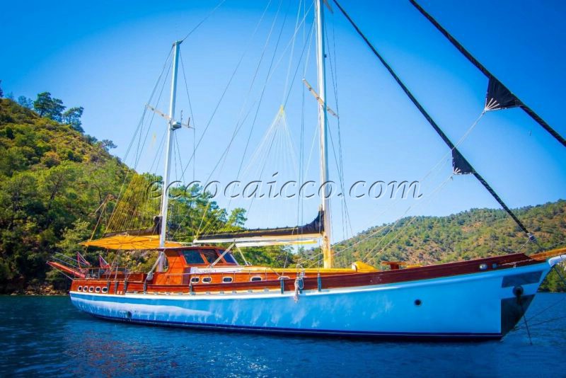 caicco caicchi goletta turchia turkey gulet gulets